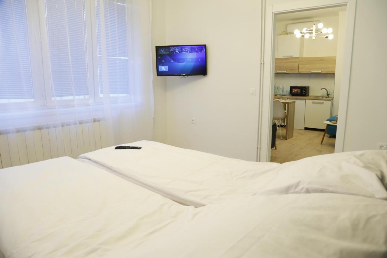 Blue And Rose Cozy - Quiet In The Best Location - Self Check-In - 5Th Floor With Elevator Saraybosna Dış mekan fotoğraf