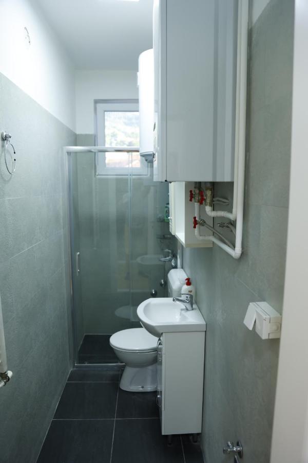 Blue And Rose Cozy - Quiet In The Best Location - Self Check-In - 5Th Floor With Elevator Saraybosna Dış mekan fotoğraf