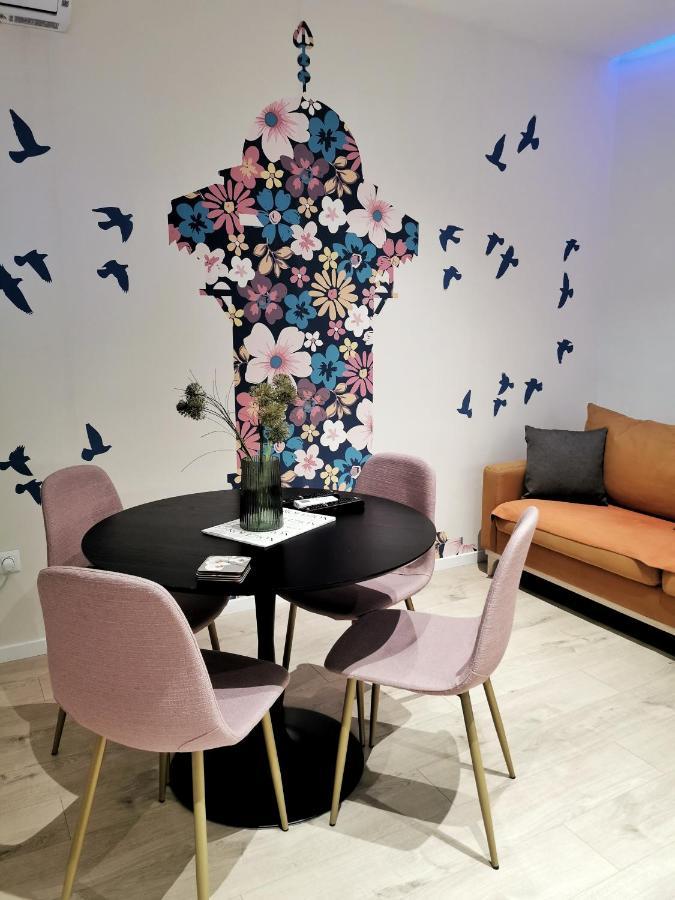 Blue And Rose Cozy - Quiet In The Best Location - Self Check-In - 5Th Floor With Elevator Saraybosna Dış mekan fotoğraf